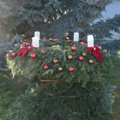 Adventi gyertyagyújtás 2024